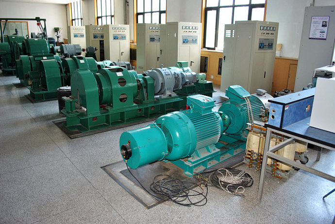 新源某热电厂使用我厂的YKK高压电机提供动力
